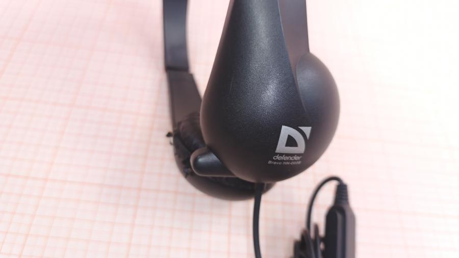 001-282-001 Стереогарнитура Defender Bravo HN-003B #3