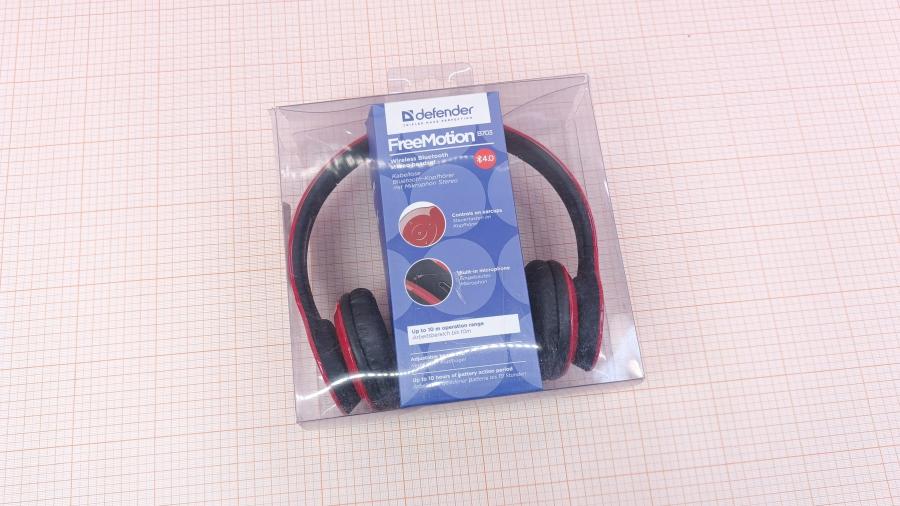 001-283-001 Стереогарнитура Defender FreeMotion B703 #10