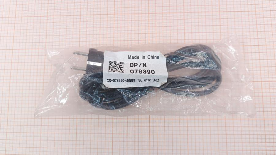 001-286-001 Кабель питания CEE7/7 DELL 078390 #1