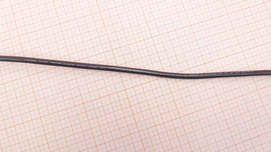 001-289-001 Кабель питания CEE7/7  CEE7/7 Угловой - IEC-C13 3G×0.75мм² 1.8M #7