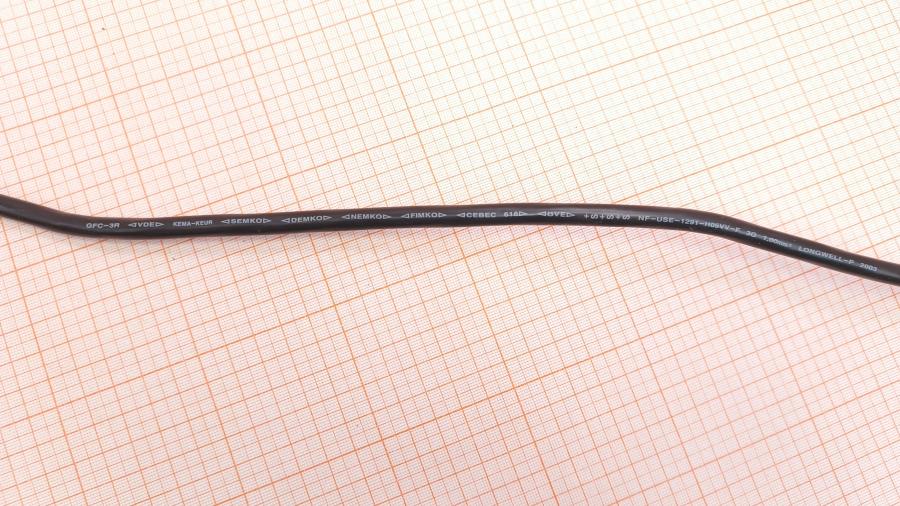 001-292-001 Кабель питания CEE7/7 LONGWELL 6716004833 #6