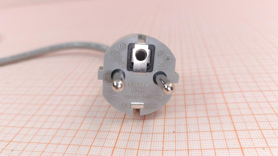 001-294-001 Кабель питания CEE7/7 HP 8120-6811 #2