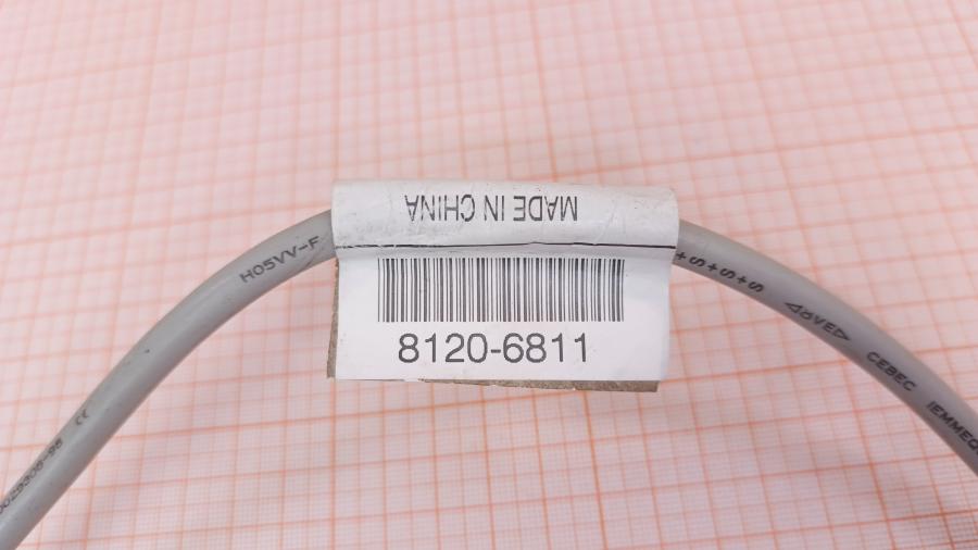 001-294-001 Кабель питания CEE7/7 HP 8120-6811 #4