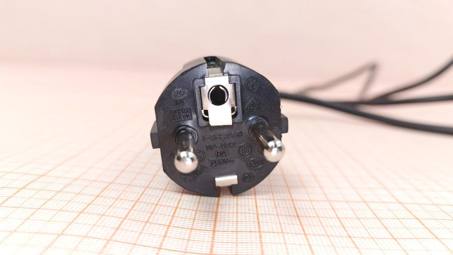 001-298-001 Кабель питания CEE7/7 HP 8121-0950 #2