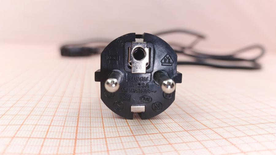 001-288-002 Кабель питания CEE7/7 CISCO CP-PWR-CORD-CE= (72-0460) #2