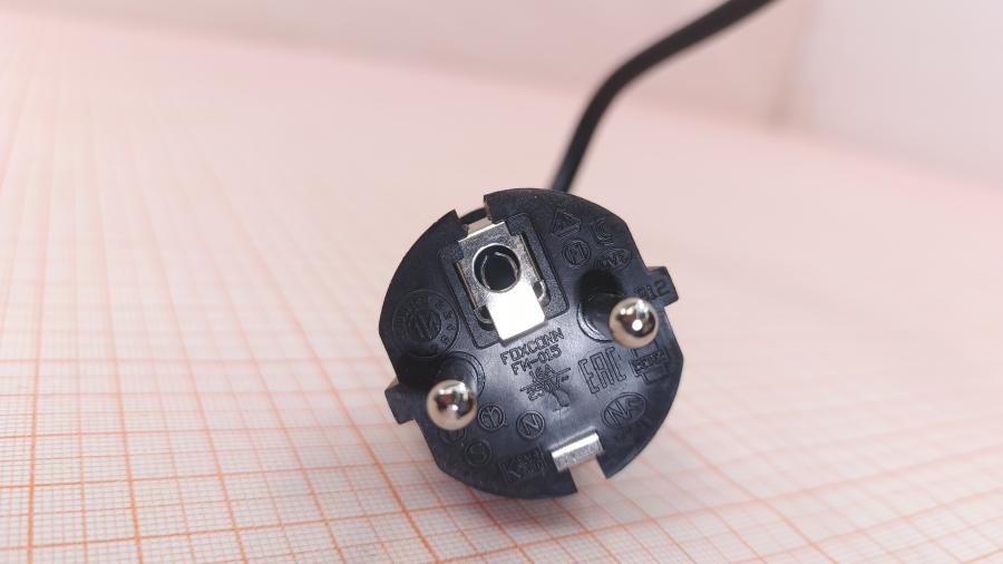 001-306-001 Кабель питания CEE7/7 HP 100614-009 #2