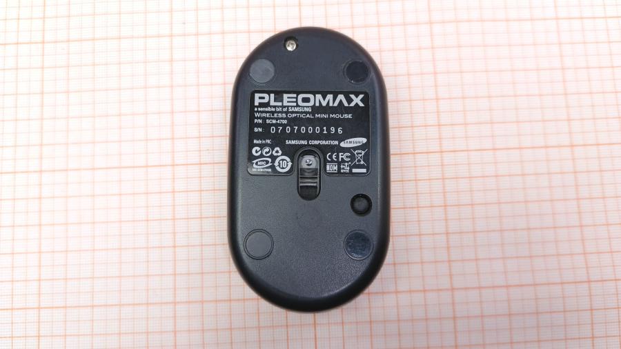 001-307-001 Мышь беспроводная SAMSUNG PLEOMAX SCM-4700 #5