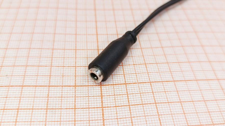 001-309-001 Кабель интерфейсный  MiniJack 3.5 4Pin (F) - 2x MiniJack 3.5 3Pin #3