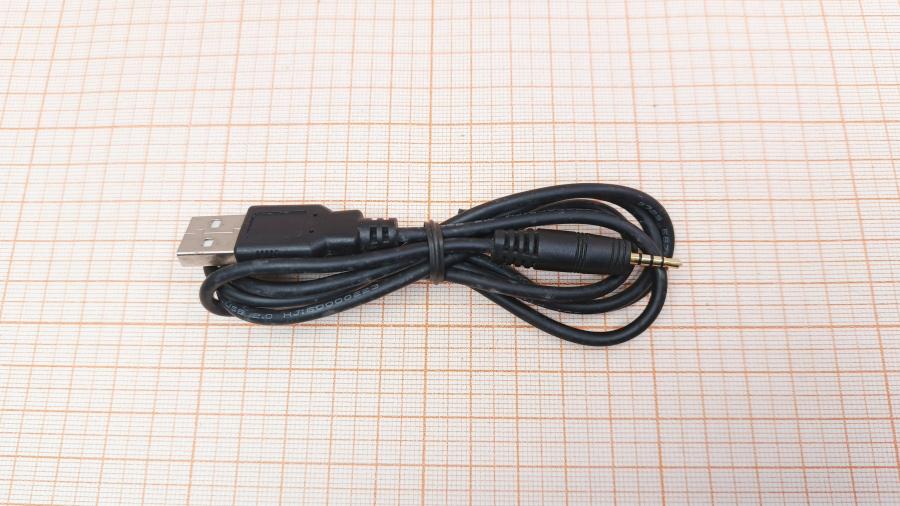001-310-001 Переходники USB  USB A (M) - MiniJack 2.5 4Pin (M) 1m #1