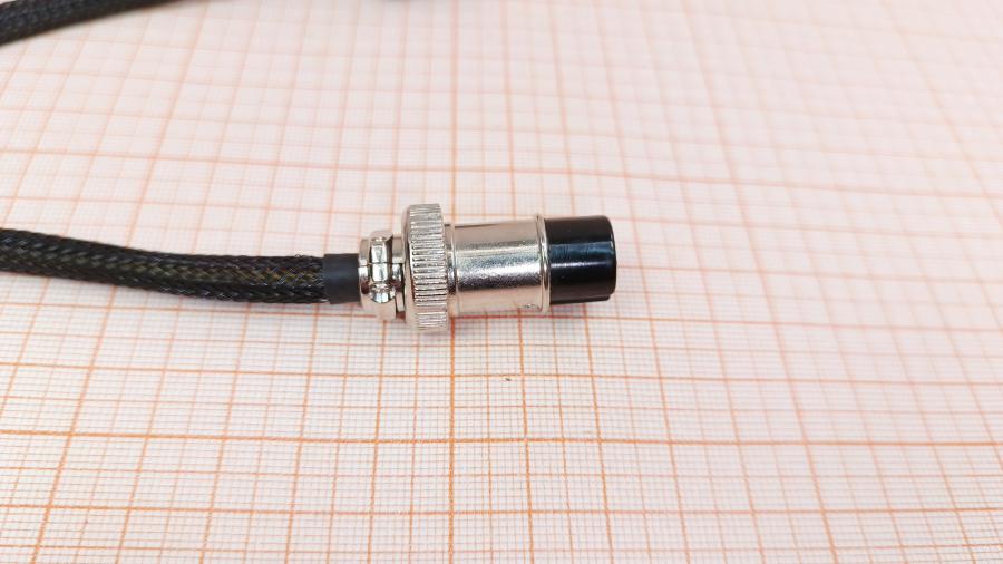 001-311-001 Переходник питания HIPER AVIA GX12 4Pin (F) - Molex (M) 0.25m #3