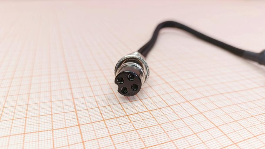 001-311-001 Переходник питания HIPER AVIA GX12 4Pin (F) - Molex (M) 0.25m #4