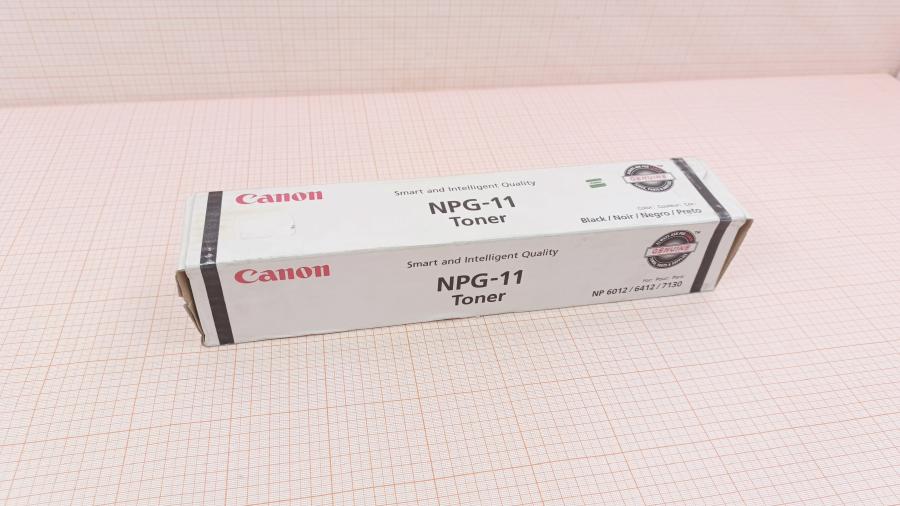 130-009-001 Laser A4 mono картридж CANON NPG-11 #6