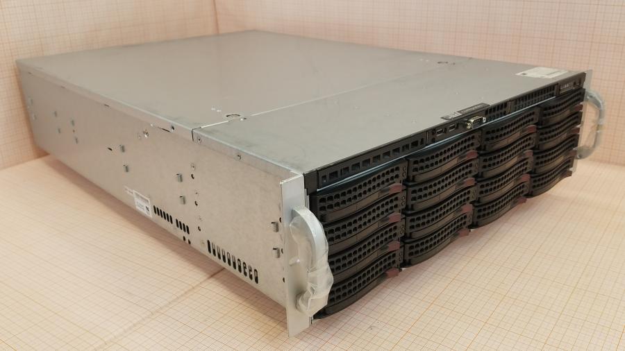 189-002-155 Сервер SuperMicro CSE-836TQ X9DRi-F #1