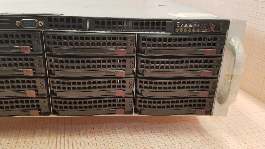 189-002-155 Сервер SuperMicro CSE-836TQ X9DRi-F #3