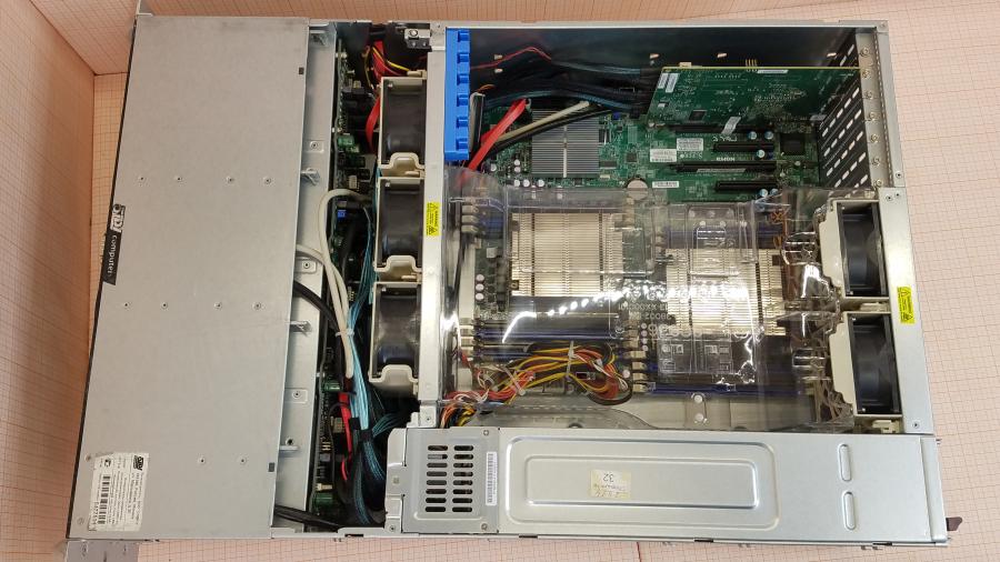 189-002-155 Сервер SuperMicro CSE-836TQ X9DRi-F #10