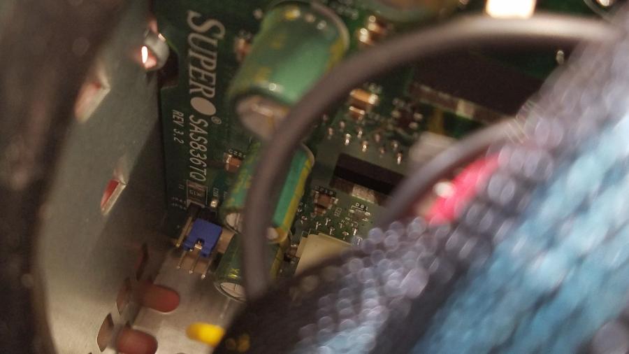 189-002-155 Сервер SuperMicro CSE-836TQ X9DRi-F #14