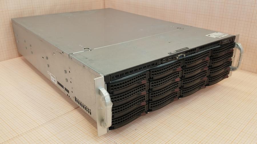 189-002-156 Сервер SuperMicro CSE-836TQ X9DRi-F #1