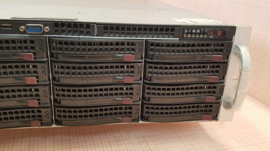 189-002-156 Сервер SuperMicro CSE-836TQ X9DRi-F #3