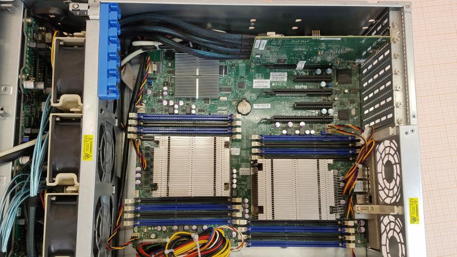 189-002-156 Сервер SuperMicro CSE-836TQ X9DRi-F #11