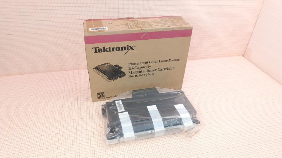 165-039-001 Laser A4 Color Black картриджи TEKTRONIX 016-1658-00 Hi-capacity #1