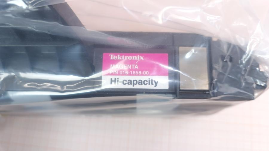 165-039-001 Laser A4 Color Black картриджи TEKTRONIX 016-1658-00 Hi-capacity #6
