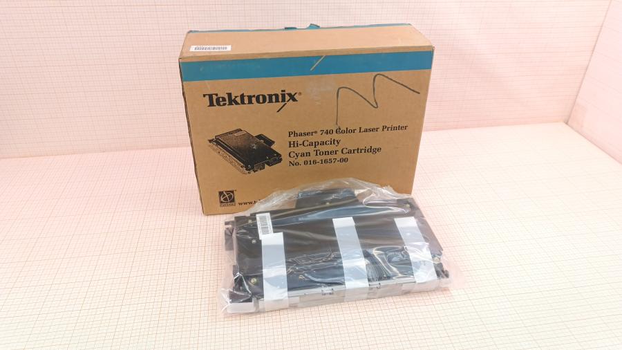165-040-001 Laser A4 Color Black картриджи TEKTRONIX 016-1657-00 Hi-capacity #1
