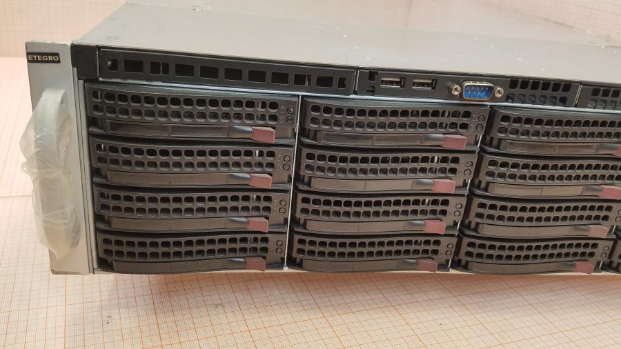 189-002-157 Сервер SuperMicro CSE-836TQ X9DRi-F #2