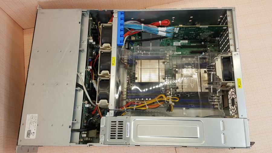 189-002-157 Сервер SuperMicro CSE-836TQ X9DRi-F #10