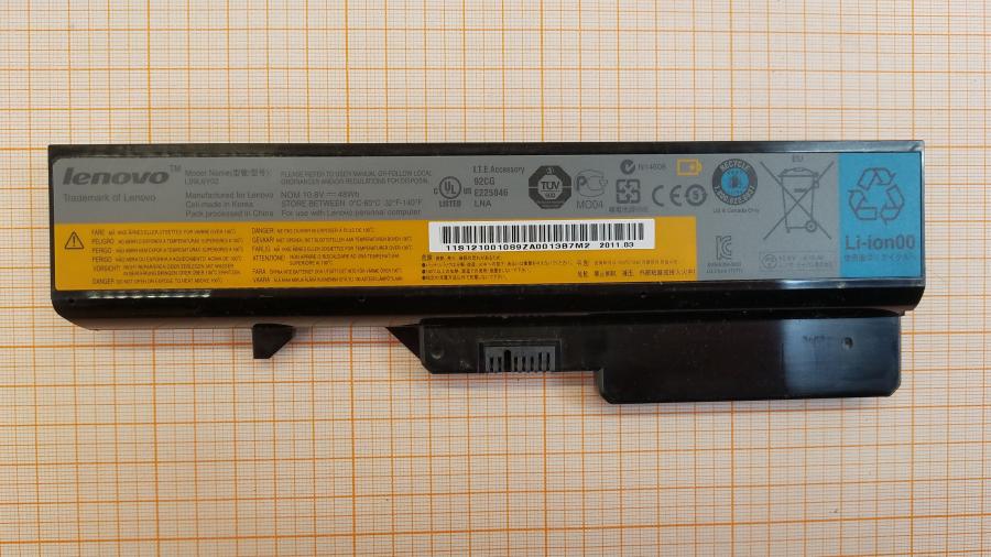 232-003-001 Ноутбук LENOVO G570 #9