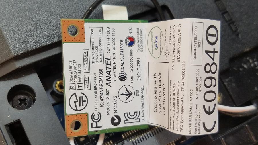 232-003-001 Ноутбук LENOVO G570 #16