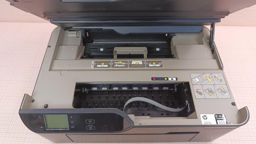 232-004-001 МФУ HP Deskjet Ink Advantage 3525 #8