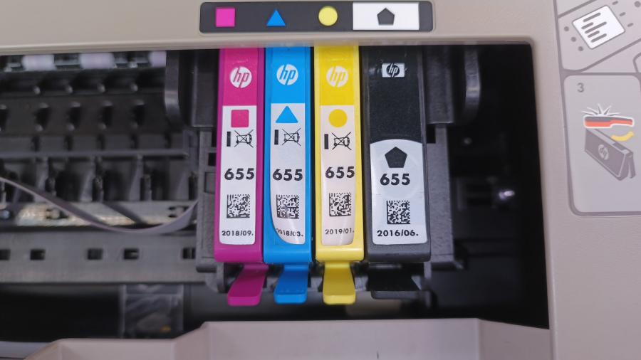 232-004-001 МФУ HP Deskjet Ink Advantage 3525 #9