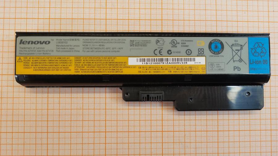232-005-001 Ноутбук LENOVO G550 #10