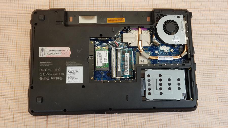 232-005-001 Ноутбук LENOVO G550 #13