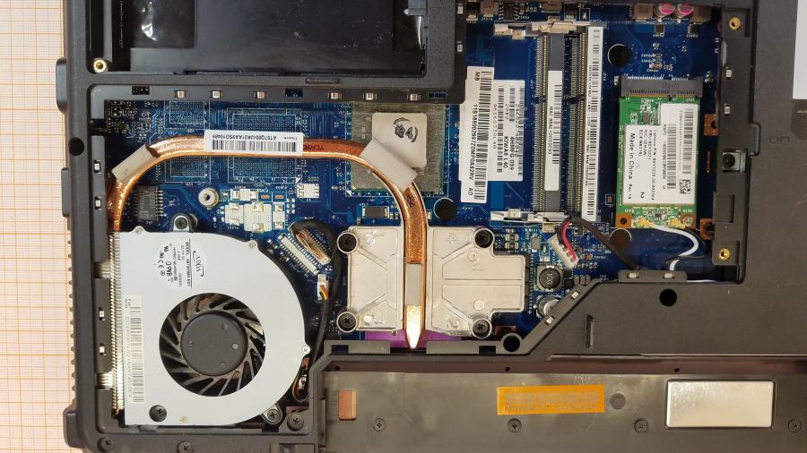 232-005-001 Ноутбук LENOVO G550 #16