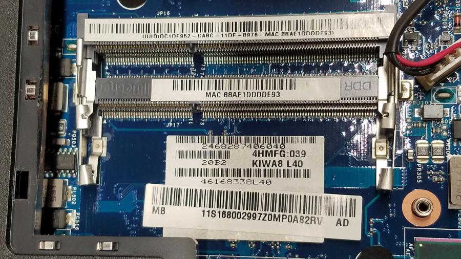 232-005-001 Ноутбук LENOVO G550 #17