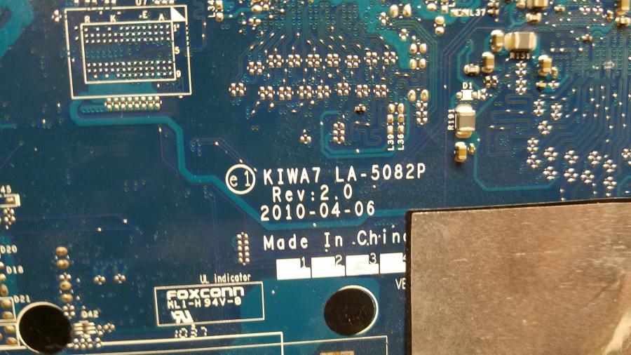 232-005-001 Ноутбук LENOVO G550 #18