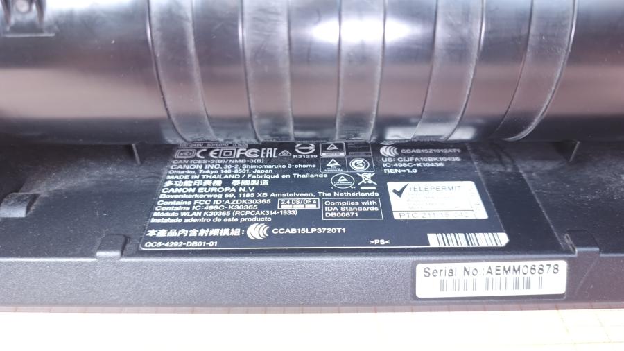 232-006-001 МФУ CANON MAXIF MB5140 #20