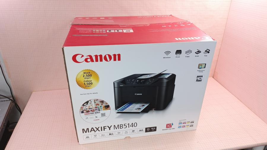 232-006-001 МФУ CANON MAXIF MB5140 #27