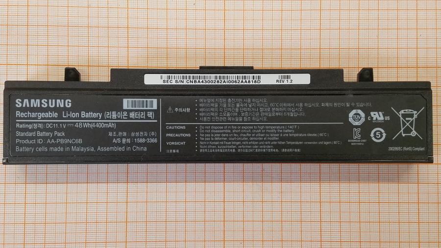 232-007-001 Ноутбук SAMSUNG NP355V5C #9