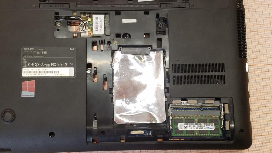 232-007-001 Ноутбук SAMSUNG NP355V5C #12