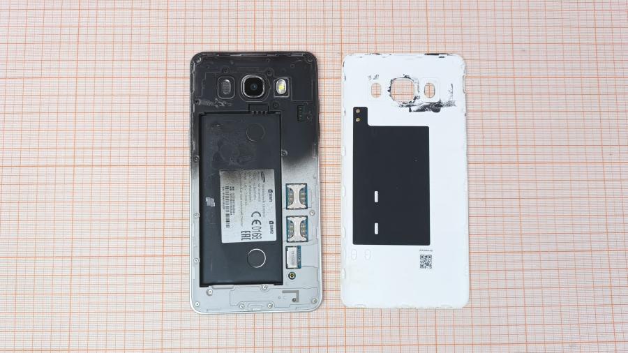 061-046-001 Мобильный телефон SAMSUNG SM-J510FN/DS Galaxy J5 #12