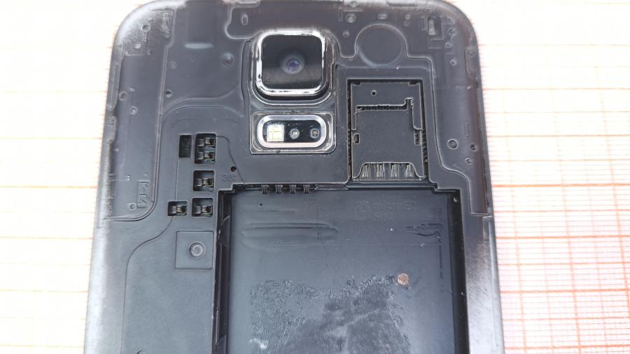 061-045-001 Мобильный телефон SAMSUNG SM-G900F Galaxy S5 #14