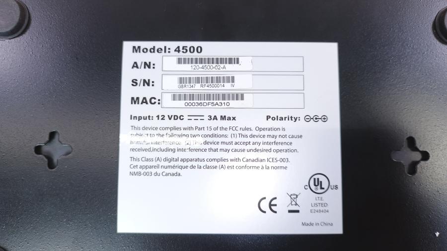 083-048-002 Маршрутизатор EDGEWATER 4500 #9