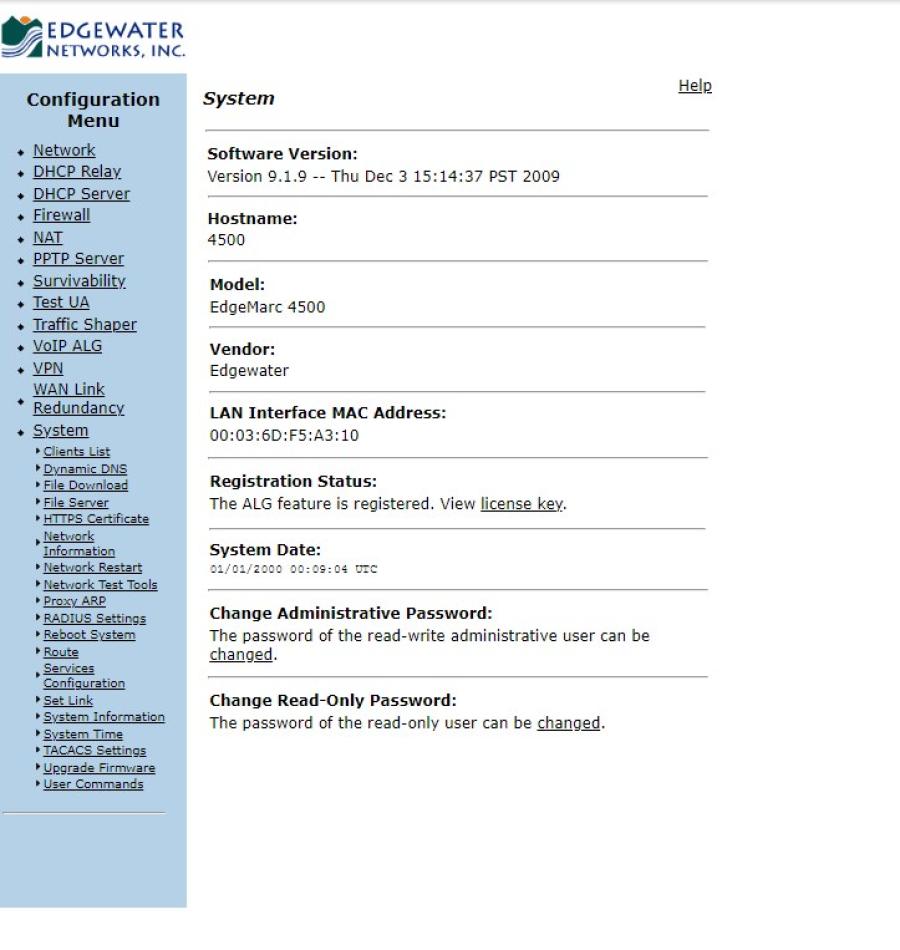 083-048-002 Маршрутизатор EDGEWATER 4500 #14