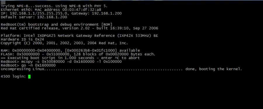 083-048-002 Маршрутизатор EDGEWATER 4500 #16