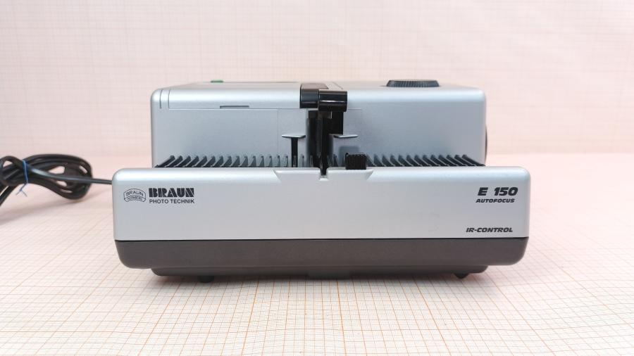 143-039-004 Проектор BRAUN NOVAMAT E150 #4