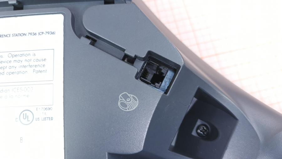 035-001-004 Станция конференц-связи CISCO IP CONFERENCE STATION CP-7936 #10