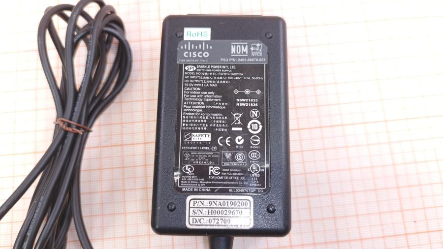 035-001-006 Станция конференц-связи CISCO IP CONFERENCE STATION CP-7936 #17