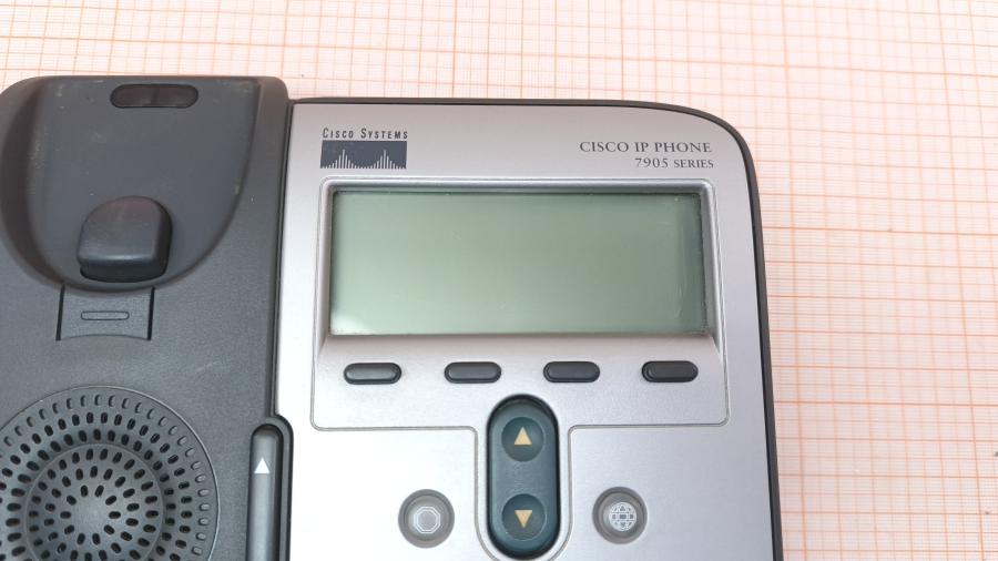 039-067-002 Телефон VoIP CISCO CP-7905G #5